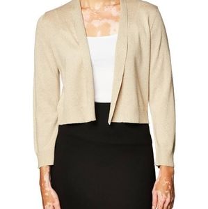 Calvin Klein Gold Shrug